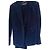 Max Mara Studio Completo in velluto blu navy