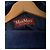 Max Mara Studio Completo in velluto blu navy - vista 3