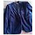 Max Mara Studio Completo in velluto blu navy - vista 5