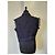 Chanel Jeans-Weste mit Spitzendetails - Ansicht 3
