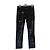 Jeans Chanel nero lavato