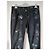 Jeans Chanel nero lavato - vista 2