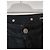 Jeans Chanel nero lavato - vista 3