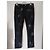 Jeans Chanel nero lavato - vista 4