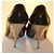 Giuseppe Zanotti Lackschuhe Schwarz mit Holzabsatz - Ansicht 4