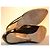 Giuseppe Zanotti Lackschuhe Schwarz mit Holzabsatz - Ansicht 5