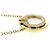Pendente Tiffany & Co. T Circle in oro giallo 18K con diamanti e madreperla Small - vista 5