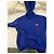 Comme Des Garcons Sudadera azul con corazón rojo - vista 2