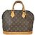Louis Vuitton Alma Monogram Canvas PM