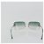 Gafas de sol Chanel Logo CC Verdes Metal - vista 2