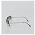 Gafas de sol Chanel Logo CC Verdes Metal - vista 3