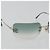 Gafas de sol Chanel Logo CC Verdes Metal - vista 5