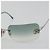 Gafas de sol Chanel Logo CC Verdes Metal - vista 6