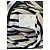 T-shirt a righe in cotone Chanel nero e bianco logo CC - vista 3