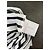 T-shirt a righe in cotone Chanel nero e bianco logo CC - vista 6