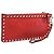 Valentino Garavani Rockstud Clutch Leather Large