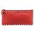 Valentino Garavani Rockstud Clutch Leather Large - vista 2