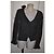 Ermanno Scervino Grauer Merinowolle Cardigan - Ansicht 2