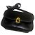 Céline Celine Borsa a tracolla Triomphe in pelle nera
