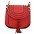 Chloé Chloe Hudson Whipstitch Leather Small