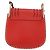 Chloé Chloe Hudson Whipstitch Leather Small - vista 2