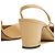 Chanel Décolleté Slingback Classiche Beige Nero EU 38.5 - vista 5