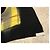 Autre Marque Alice Landais Paris Foulard in seta giallo e nero - vista 4