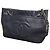 Timeless Chanel Shopper borsa pelle trapuntata blu navy