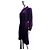 Bottega Veneta Lila Samt-Hemdkleid - Ansicht 11