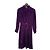 Bottega Veneta Lila Samt-Hemdkleid - Ansicht 2