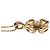 Bulgari Pendente Bvlgari Fiorever in oro rosa 18K con rubino e diamanti - vista 4