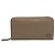 Fendi Forever Zip Around Printed Leather Long