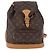 Louis Vuitton Vintage Montsouris Monogram Canvas MM
