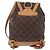 Louis Vuitton Vintage Montsouris Monogram Canvas MM - vue 2