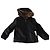ZAPA schwarze reversible 2-in-1 Steppjacke