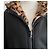 ZAPA schwarze reversible 2-in-1 Steppjacke - Ansicht 2