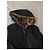ZAPA schwarze reversible 2-in-1 Steppjacke - Ansicht 3