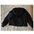 ZAPA schwarze reversible 2-in-1 Steppjacke - Ansicht 4