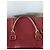 Borsa Louis Vuitton Speedy in pelle rossa - vista 20