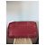 Borsa Louis Vuitton Speedy in pelle rossa - vista 3