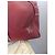 Borsa Louis Vuitton Speedy in pelle rossa - vista 8