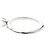 Tiffany & Co. Lucida Solitaire Platino con Diamante Quadrato E/VVS2 - vista 3