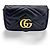 Gucci GG Marmont Flap Matelasse Leather Small