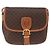 Céline Celine Macadam Shoulder PVC Leather Medium