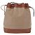 Céline Celine Macadam Shoulder Canvas Medium - vista 2