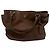 Prada Lederhandtasche Braun
