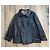 Autre Marque Giacca in pelle nera stile workwear francese - vista 2