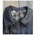 Autre Marque Giacca in pelle nera stile workwear francese - vista 5