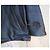Autre Marque Giacca in pelle nera stile workwear francese - vista 6