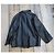 Autre Marque Giacca in pelle nera stile workwear francese - vista 7